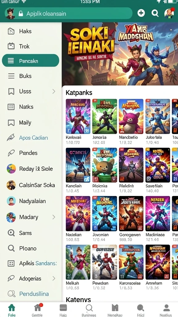 Screenshot idnseru nomor 2