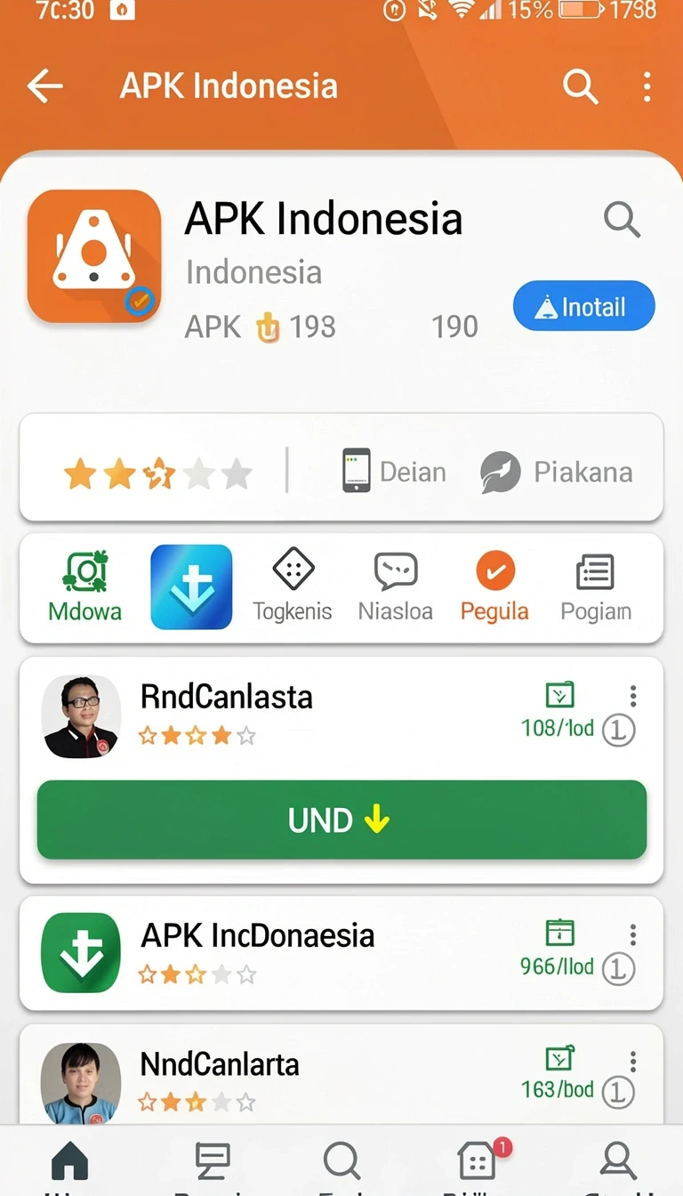 Screenshot jktgame nomor 1