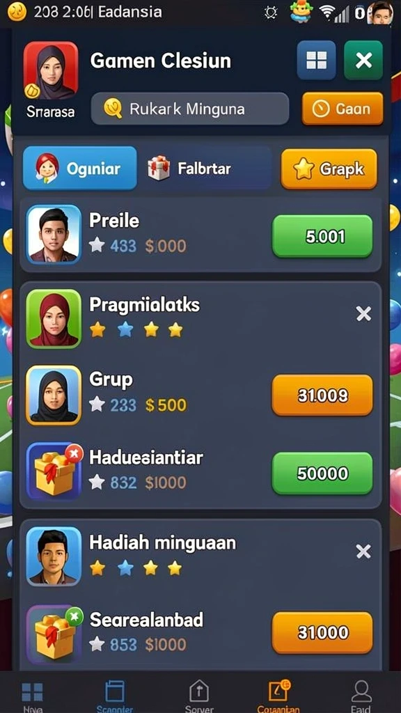 Screenshot mc777 nomor 1